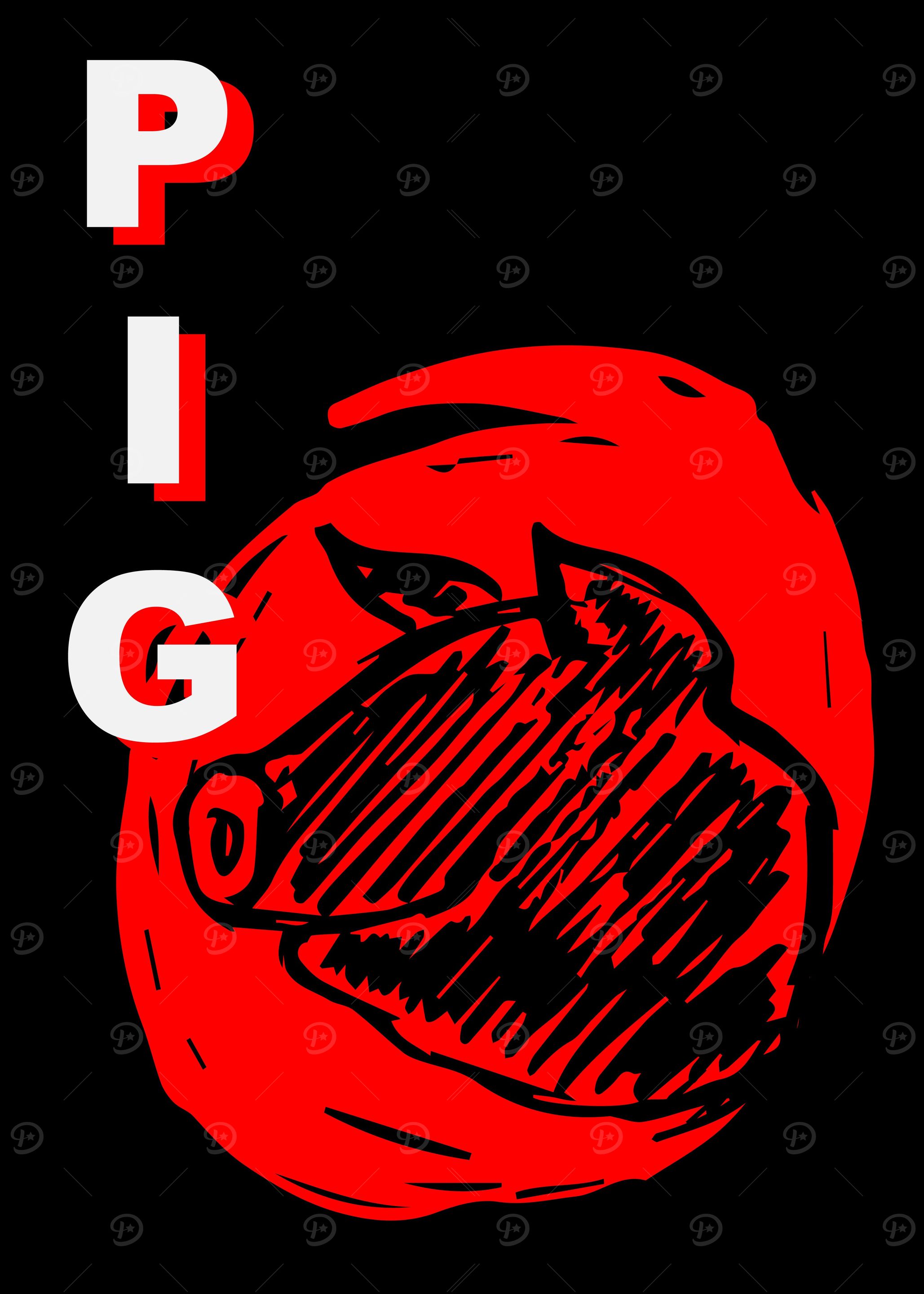 Pig Animal Japan 4