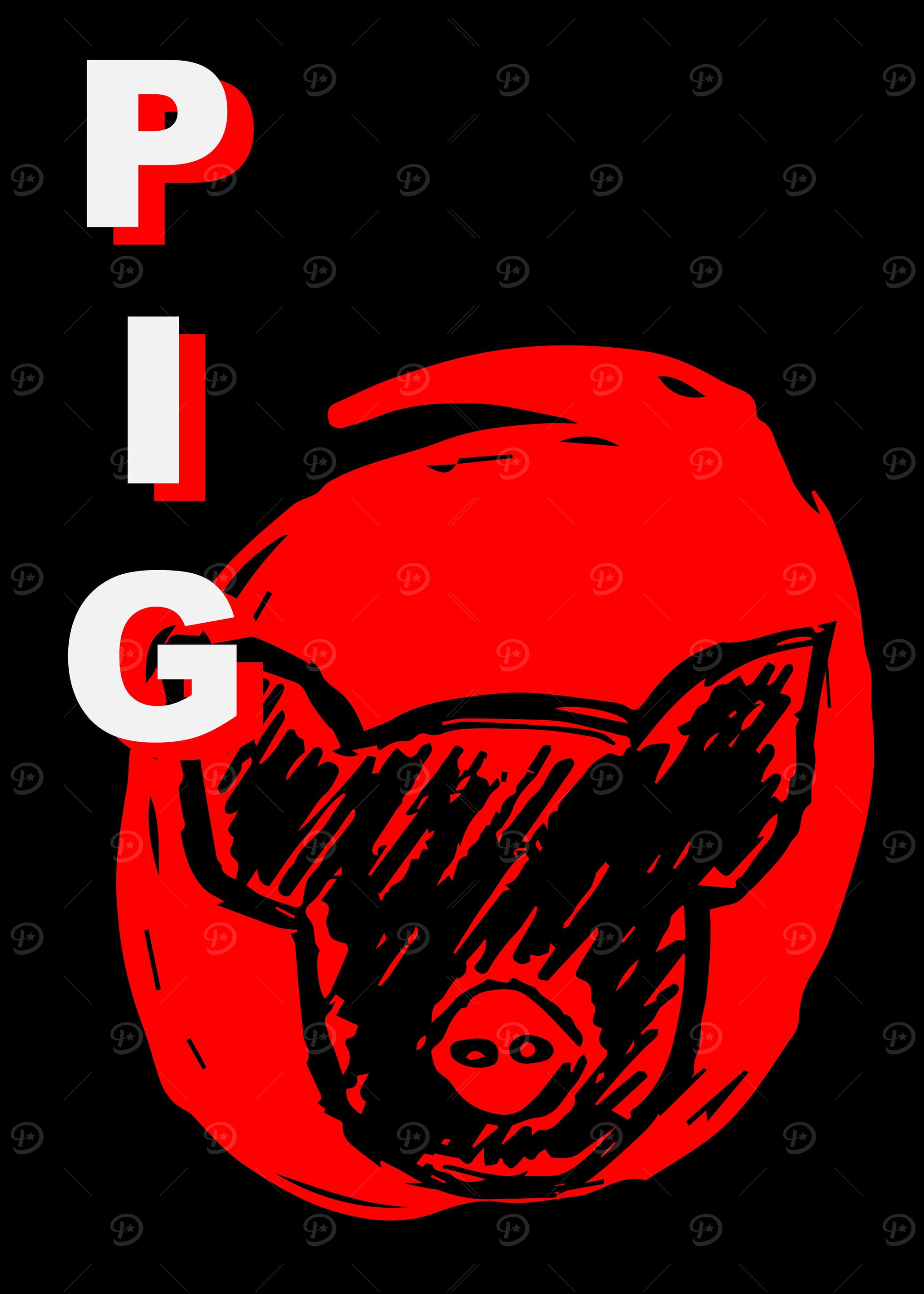 Pig Animal Japan 8