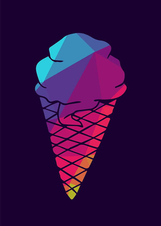 Ice Cream Rainbow 1