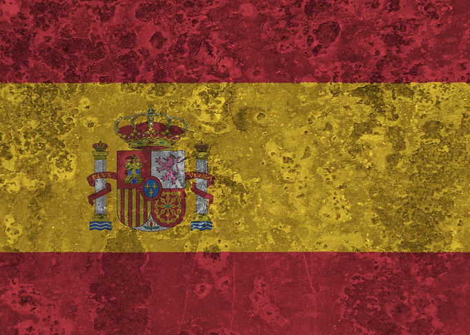 Rusty Spanish Flag