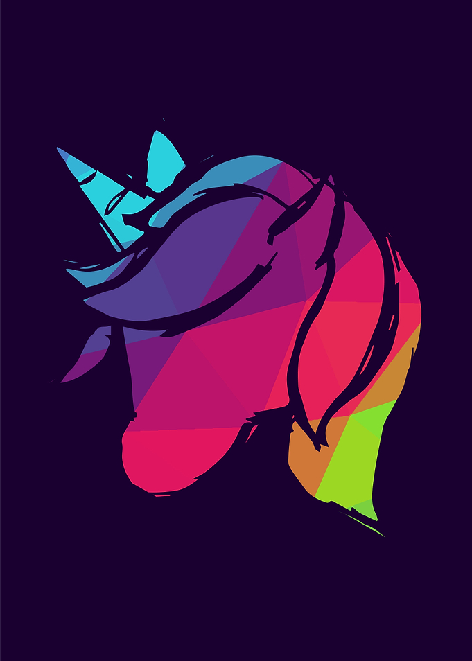 Unicorn Rainbow 15