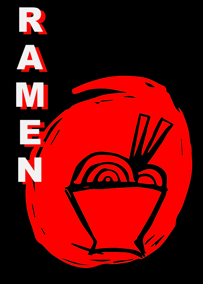 Japanese Ramen 1