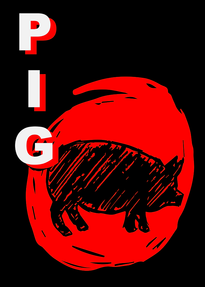 Pig Animal Japan 1