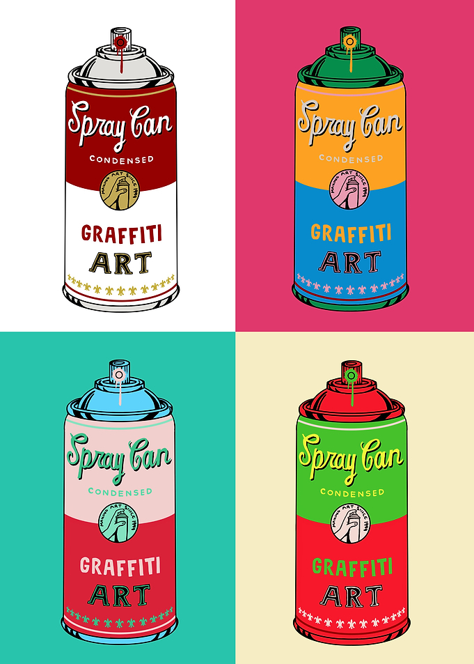 Pop Art Graffiti