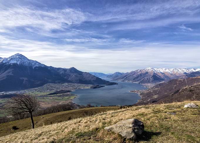 Lake Como View