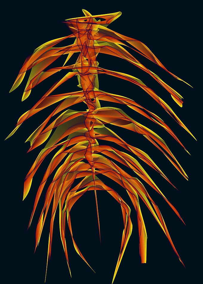 Alien Skeleton