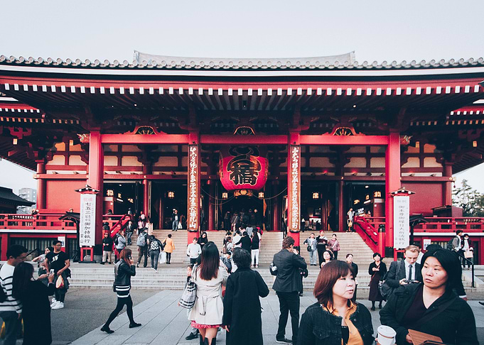 Asakusa Kannon Temple