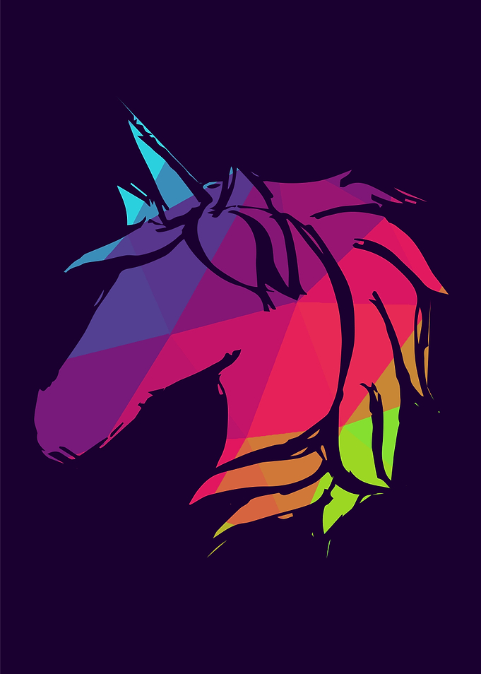 Unicorn Rainbow 14