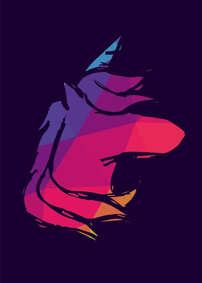 Unicorn Rainbow 4