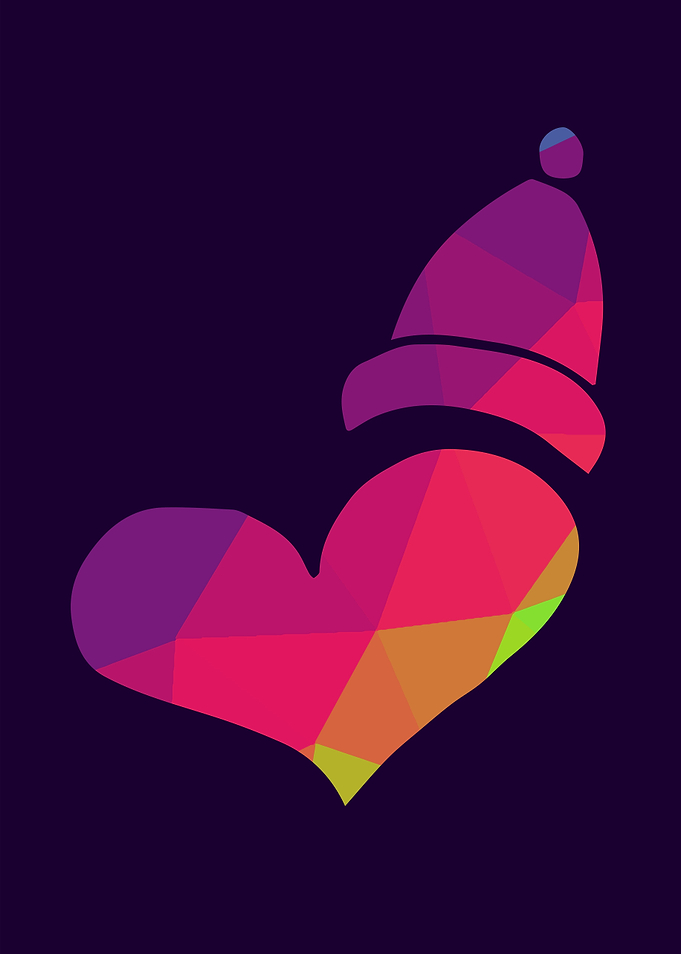 Love Heart Rainbow 5
