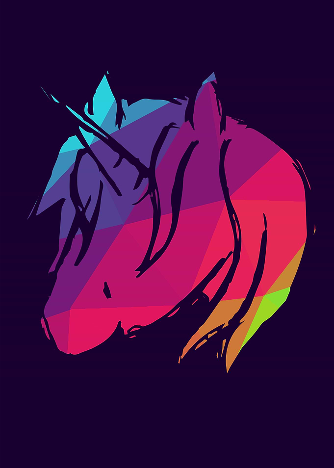 Unicorn Rainbow 17