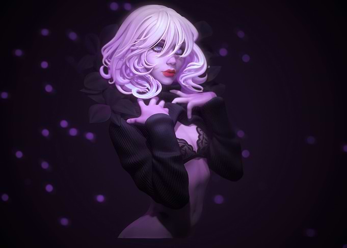 3d Model Girl