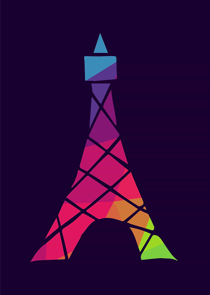 Paris Eiffel Tower 1