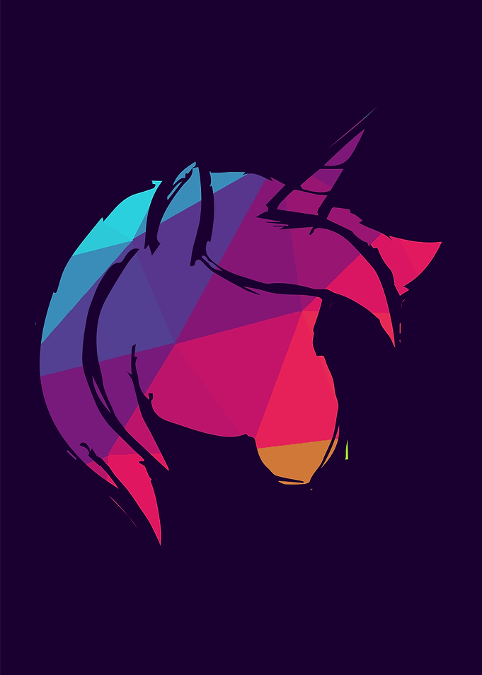 Unicorn Rainbow 20