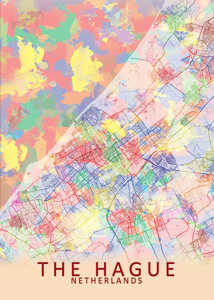 The Hague Splash City Map