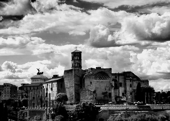 Temple of Venus and Roma