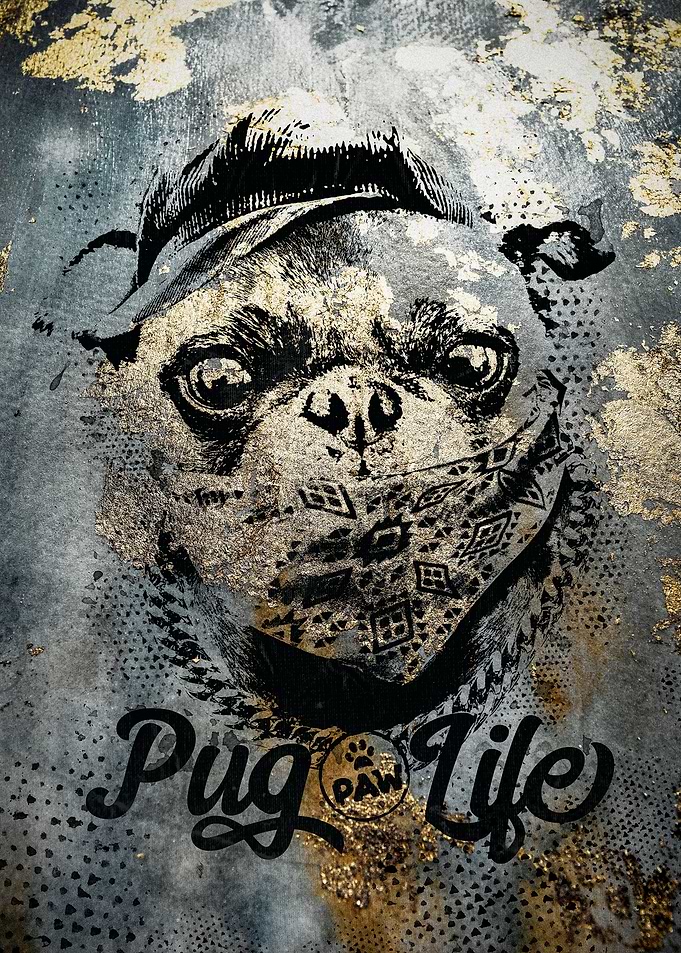 Pug Paw Life