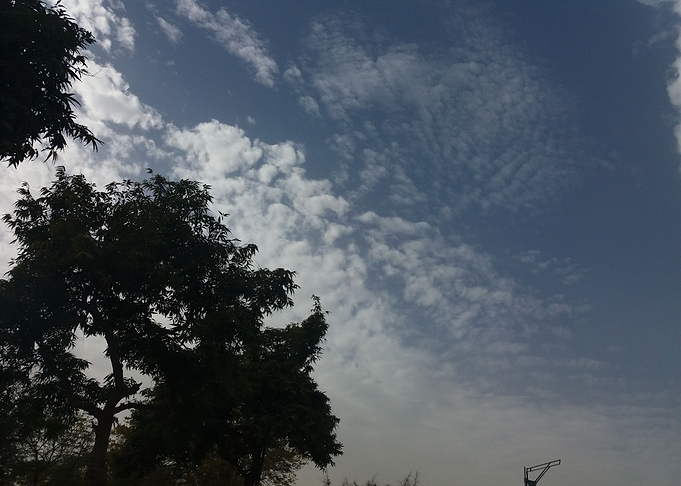 Partly Cloudy Sky