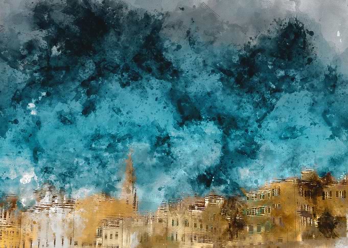 city abstract