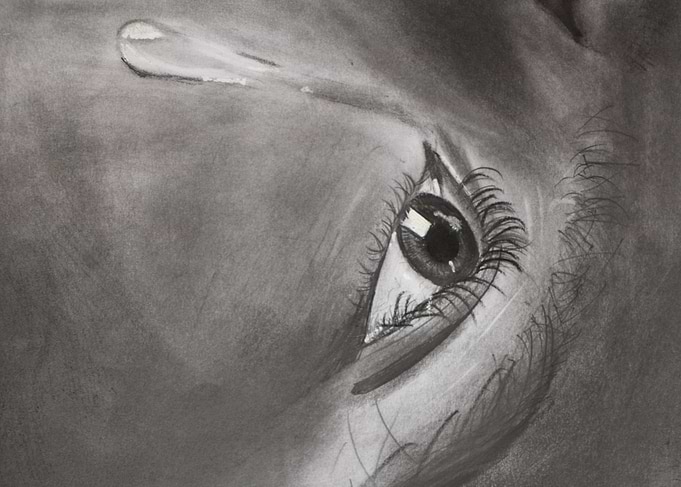 A last tear
