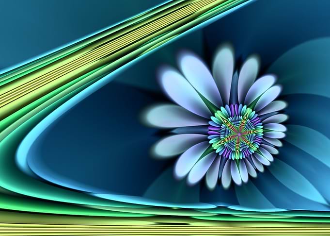 Blue Flower