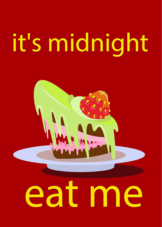 a big piece of cake