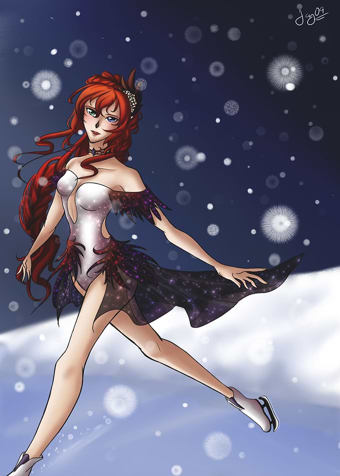 Snowfall Skating