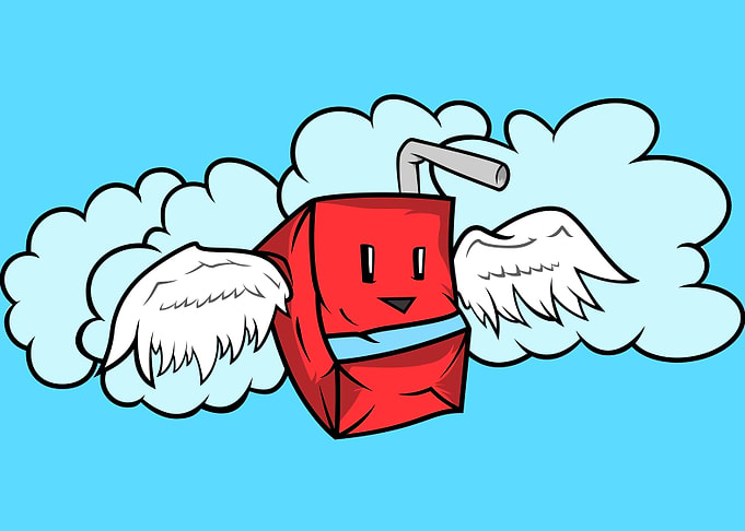 Flying Dutch Milk Box