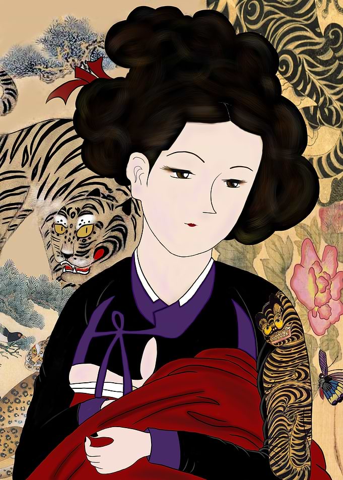 Korean Kisaeng