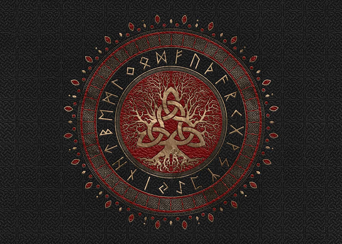 Tree of life Triquetra