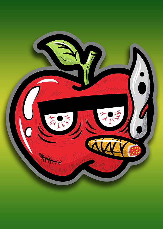 Smoker Apple