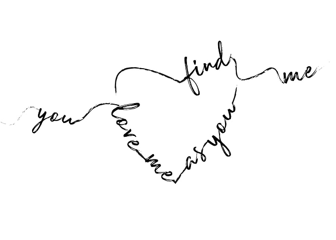 As You Find