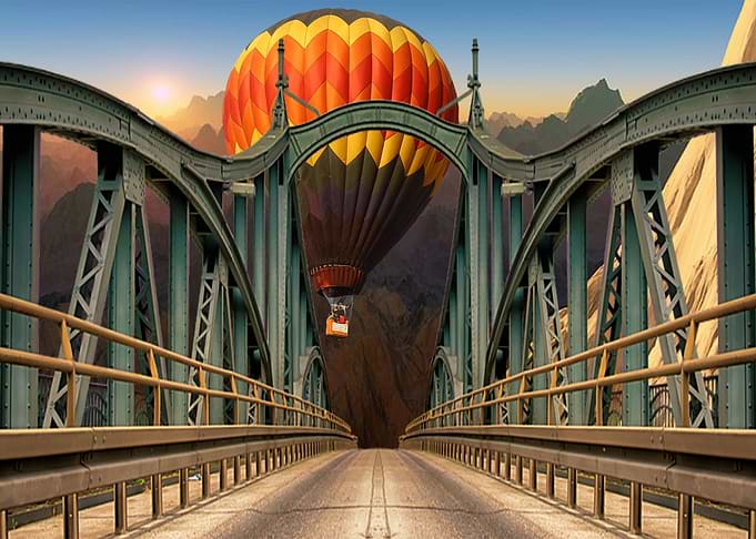 Hot Air Climbing