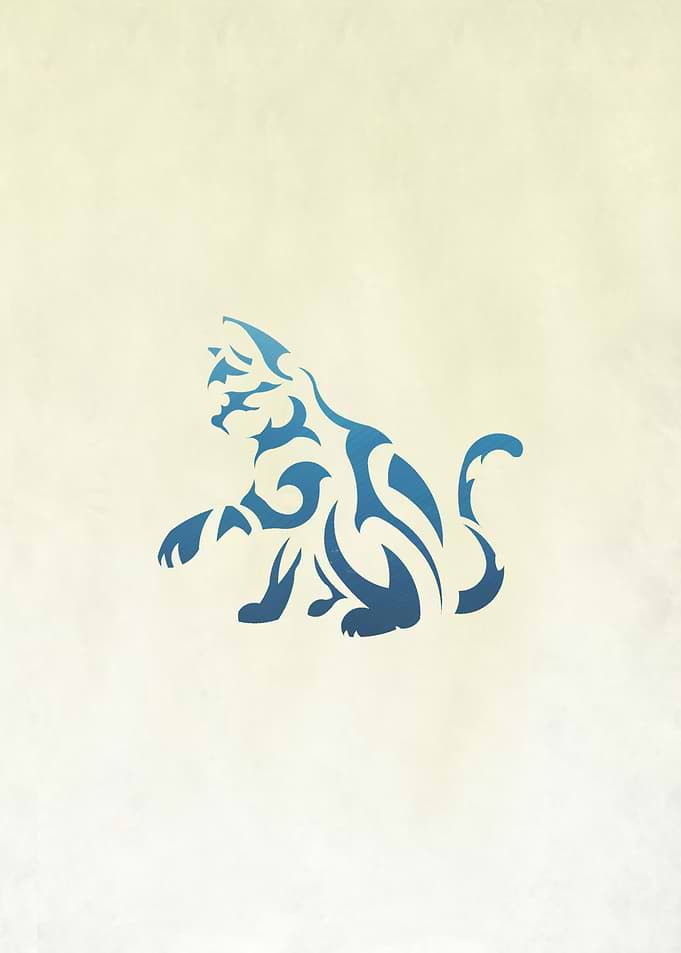 Tribal Cat