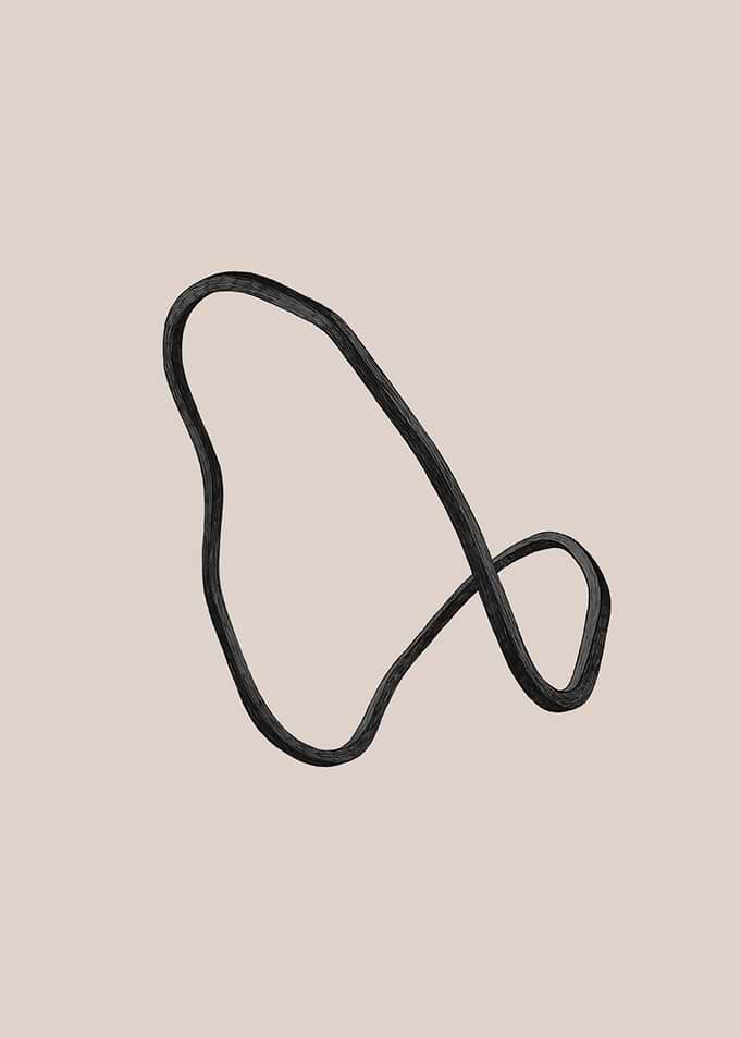 Abstract Art Form Infinity