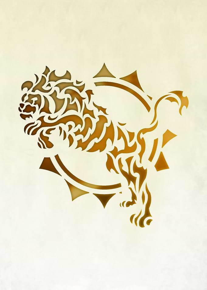 Tribal Lion