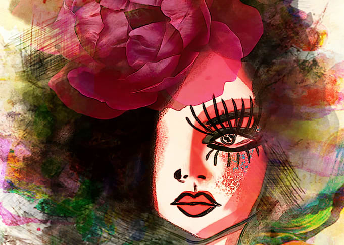 flower lady