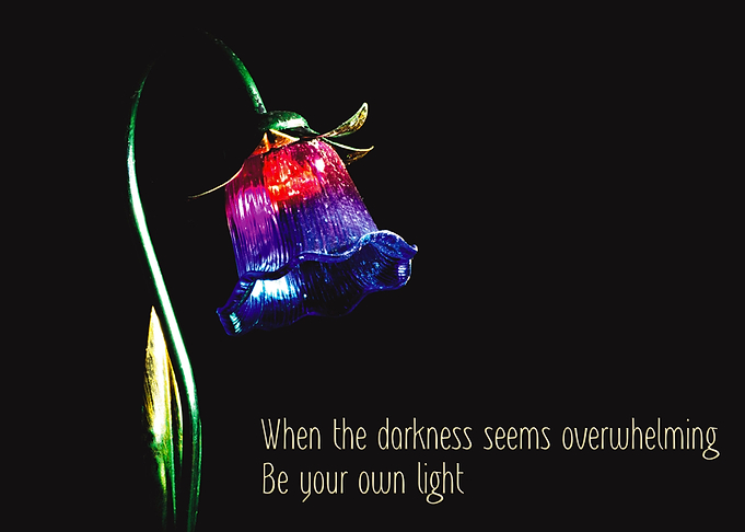 Be your own light