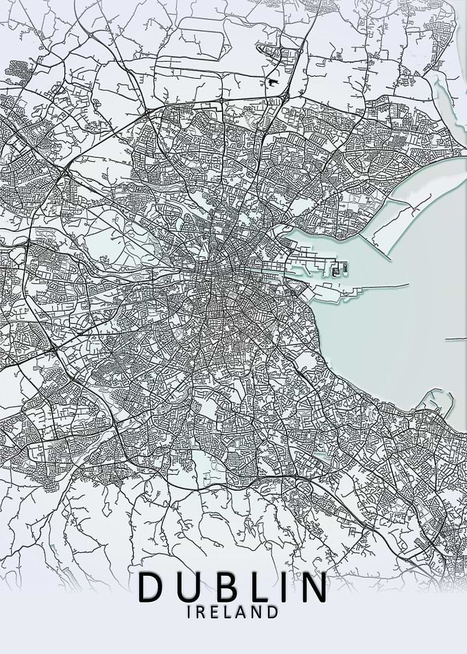 Dublin White City Map