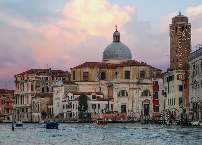 Postacrd from Venice