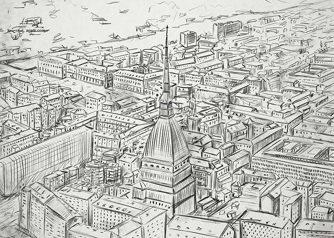 Panorama pencil