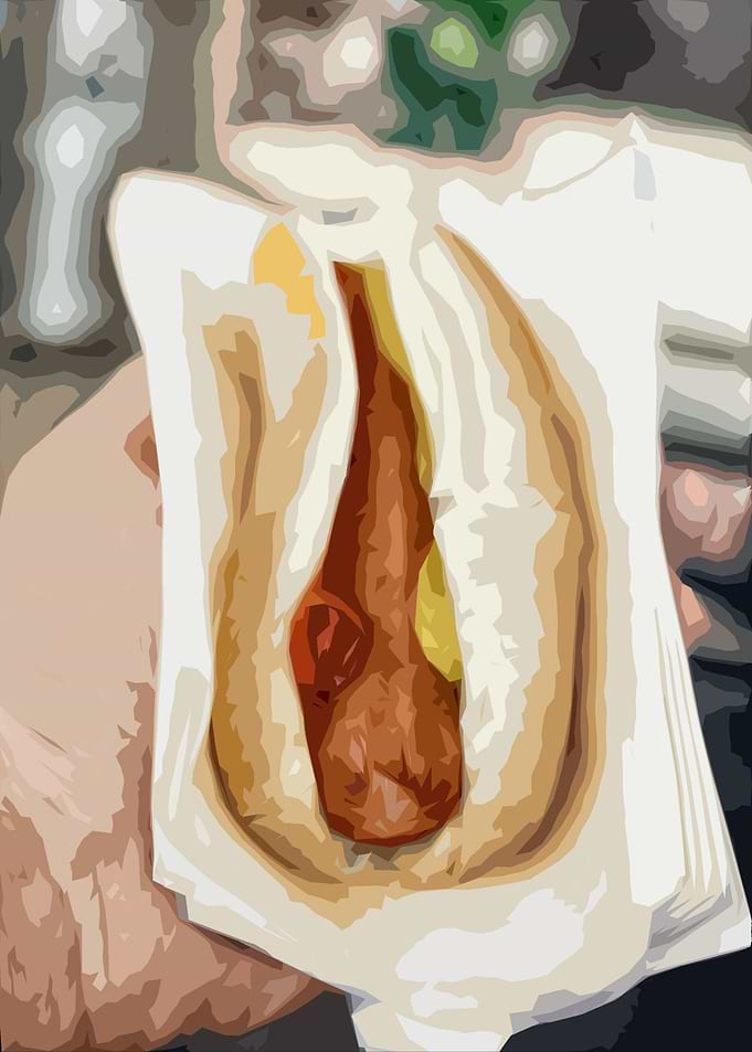 Fast Food Art