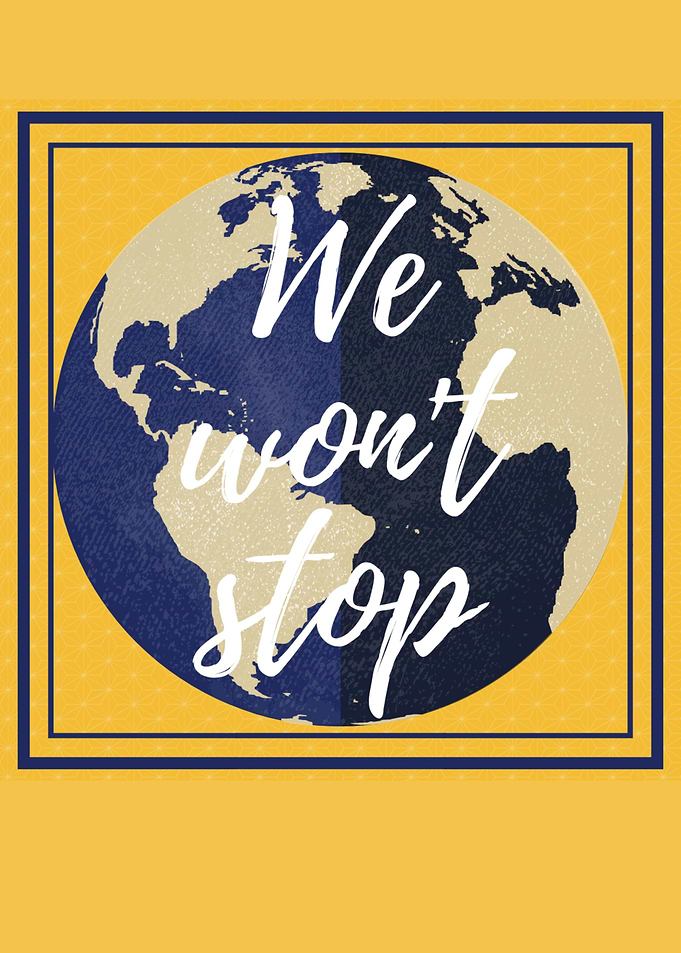 We wont stop