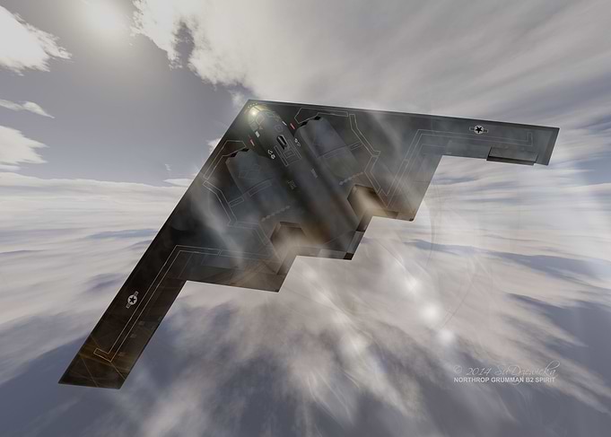 Northrop Grumman B2 Spirit