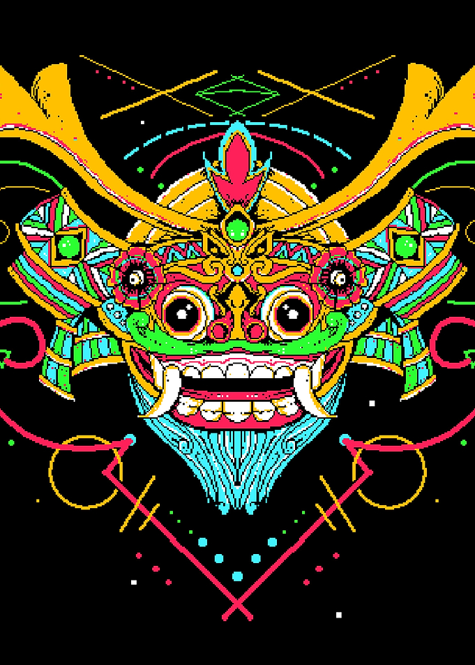 Samurai Barong