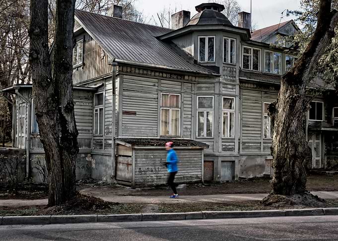 Running By The Past