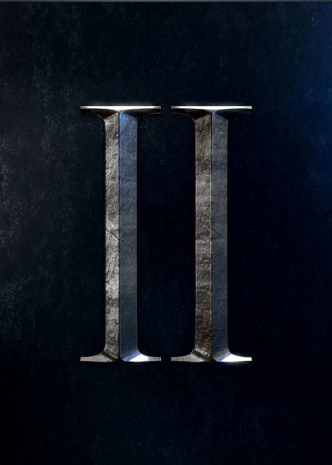 Letter Roman Numbers II