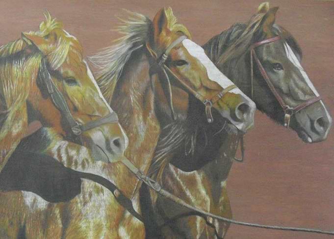 Three Horses