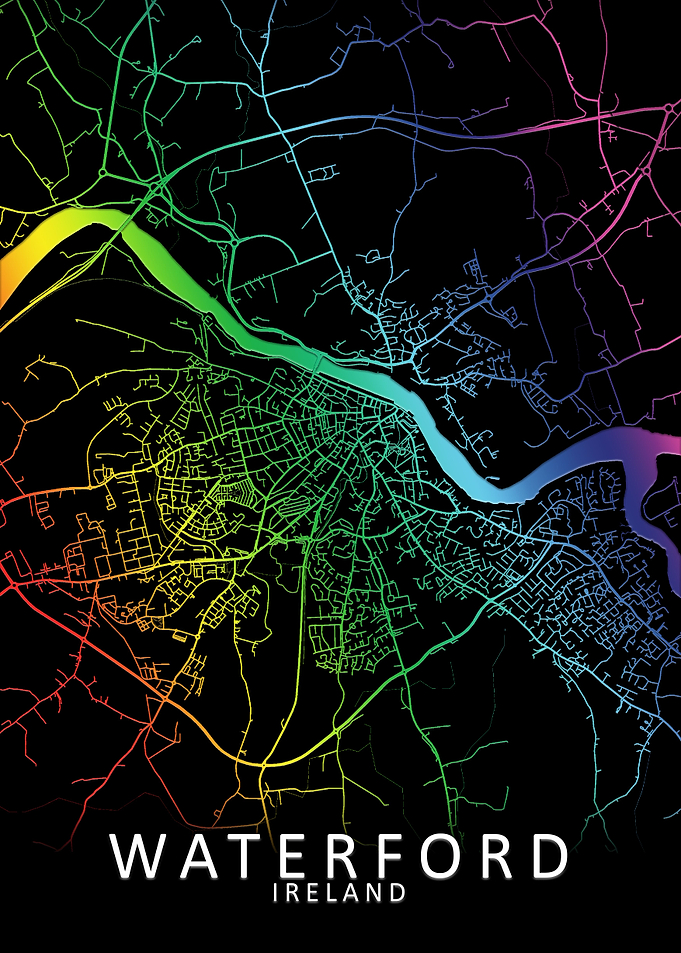 Waterford Rainbow City Map