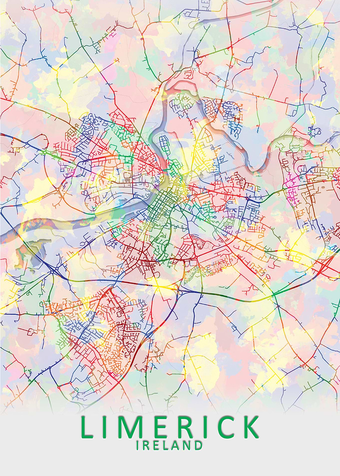 Limerick Splash City Map